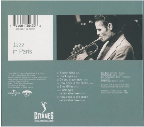 Chet Baker - Broken Wing (1978) [2000]