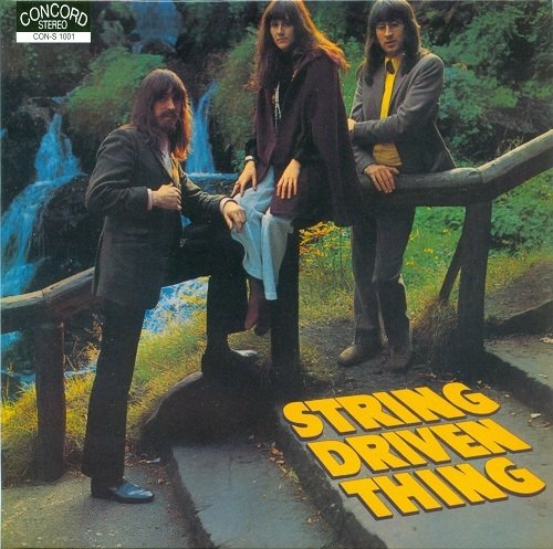 String Driven Thing - String Driven Thing (Reissue) (1970/2008)