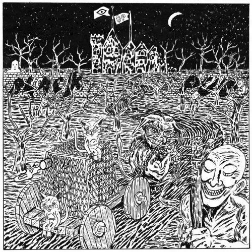Black Pus & Oozing Wound - Split (2014)
