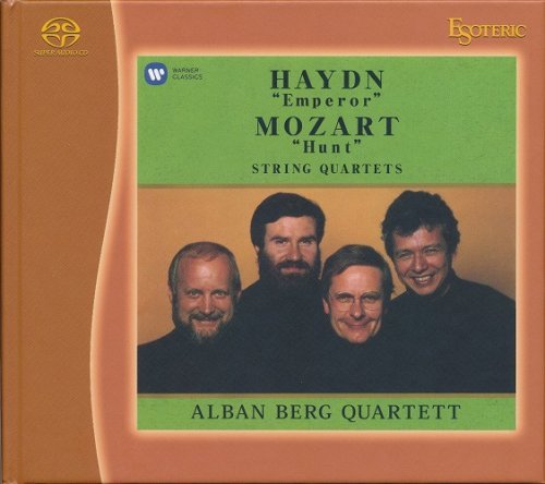 Alban Berg Quartett - Haydn, Mozart: String Quartets (1990, 1994) [2014 SACD]