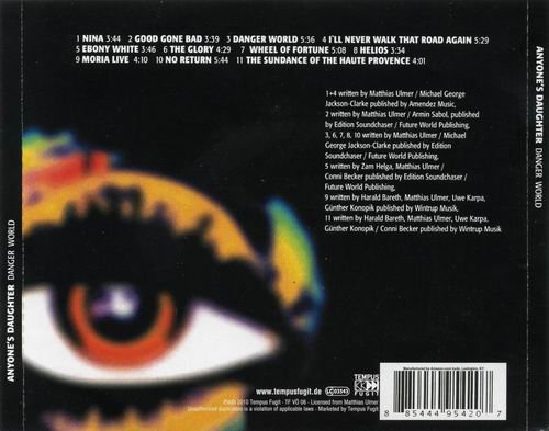 Anyone's Daughter - Danger World (2001)
