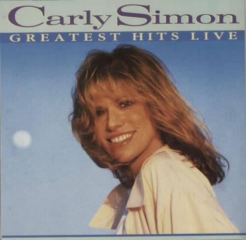 Carly Simon - Greatest Hits Live (1988) LP