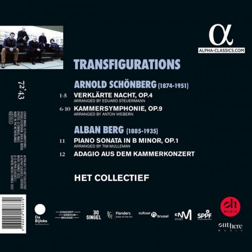 Het Collectief - Transfigurations: Schönberg - Berg (2023) [Hi-Res]