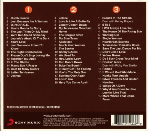 Dolly Parton - The Real... Dolly Parton (The Ultimate Dolly Parton Collection) (2013) [3CD]