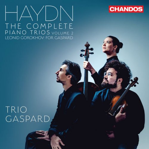 Trio Gaspard - Haydn: Complete Piano Trios, Vol. 2 (2023) [Hi-Res]