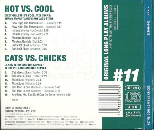 VA - Hot vs. Cool - Cats vs. Chicks (2005)