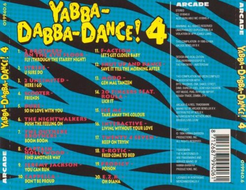 VA - Yabba-Dabba-Dance! 04 (1995) FLAC