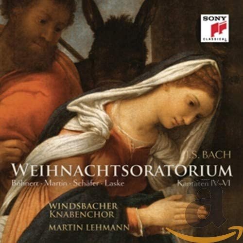 Windsbacher Knabenchor - Bach: Weihnachtsoratorium, Kantaten 4-6 (2012)