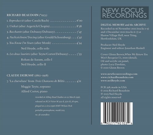 Rohan De Saram, Neil Heyde - Richard Beaudoin: Digital Memory and the Archive (2023) [Hi-Res]
