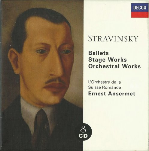 Orchestre de la Suisse Romande, Ernest Ansermet - Stravinsky: Ballets, Stage Works, Orchestral Works (8CD) (2000) CD-Rip