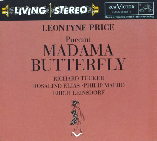 RCA Italian Opera Orchestra, Erich Leinsdorf - Puccini: Madama Butterfly (1997)
