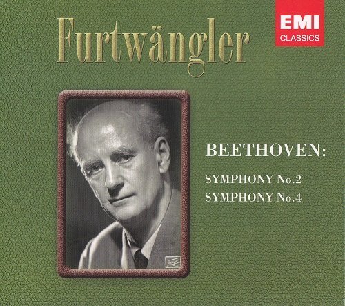 Wilhelm Furtwangler, Vienna Philharmonic - Beethoven: Symphony No. 2 & 4 (1948-1952) [2011 SACD]