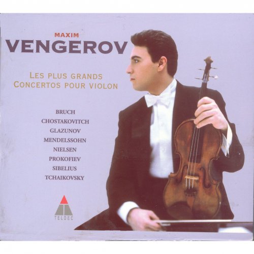 Maxim Vengerov - Maxim Vengerov - Great Violin Concertos (1997)
