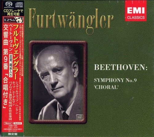 Wilhelm Furtwangler, Bayreuth Festival Orchestra - Beethoven: Symphony No. 9 Choral (1951) [2010 SACD]
