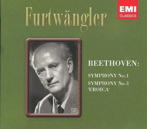 Wilhelm Furtwangler, Vienna Philharmonic - Beethoven: Symphony No.1 & 3 (1952) [2011 SACD]