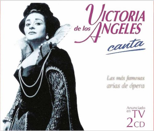 Victoria de los Angeles - Canta (1998)
