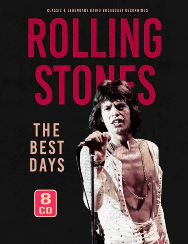 The Rolling Stones - The Best Days (2021) {8CD Box Set}