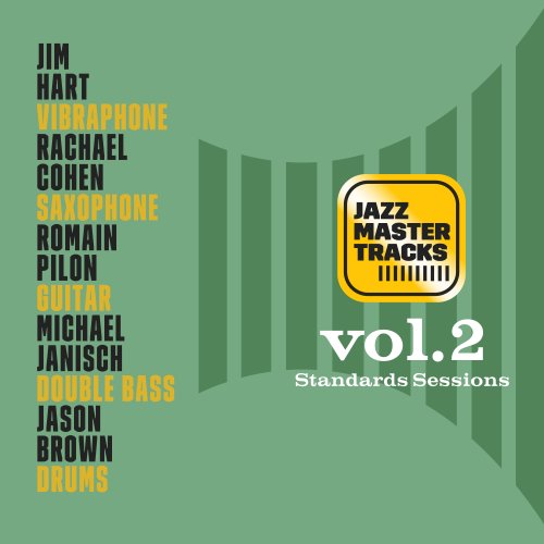 Jim Hart - Jazz Master Tracks Vol 2 Standards Sessions (2023) Hi-Res