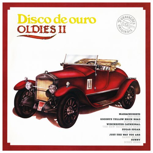 VA - Disco de Ouro Oldies II (1984)