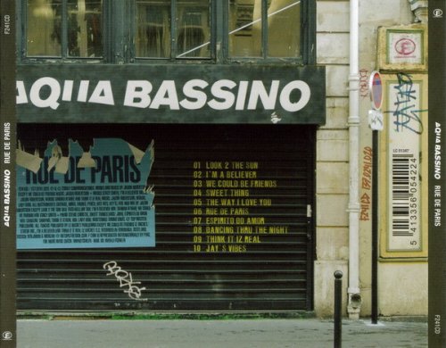 Aqua Bassino - Rue De Paris (2006) [CD-Rip]