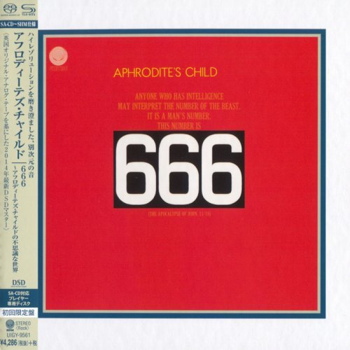 Aphrodite's Child - 666 (1972/2014) [SACD]