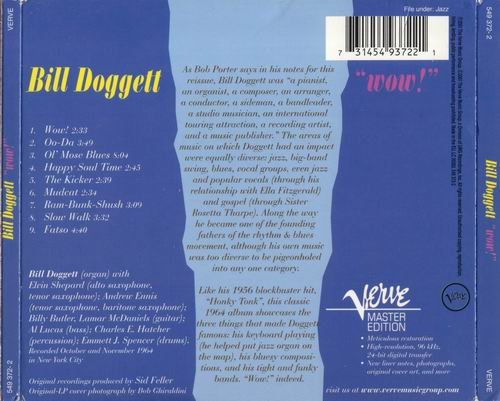 Bill Doggett - Wow! (2001)