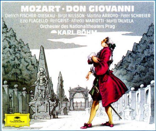 Dietrich Fischer-Dieskau, Birgit Nilsson, Martina Arroyo, Karl Bohm - Mozart: Don Giovanni (1990)