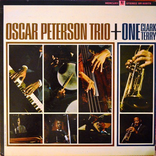 Oscar Peterson Trio - Oscar Peterson Trio + One, Clark Terry (1964) LP