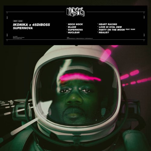 45Diboss, Ikonika - Supernova (2023)
