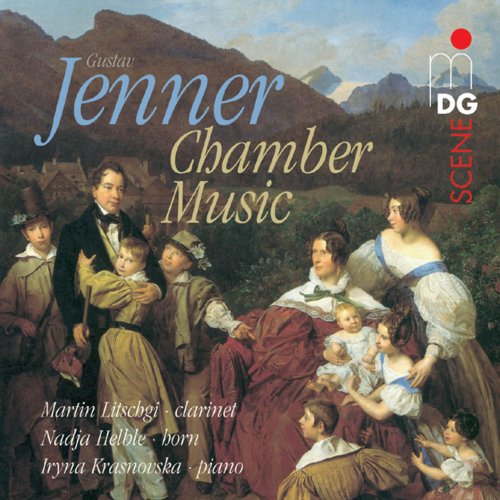 Martin Litschgi, Nadja Helble, Iryna Krasnovska - Jenner: Chamber Music (2005)