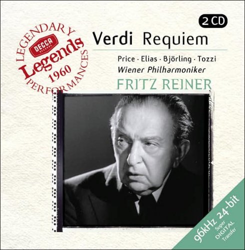 Leontyne Price, Rosalind Elias, Jussi Bjorling, Giorio Tozzi, Fritz Reiner - Verdi: Messa da Requiem, Quattro pezzi sacri (2000)