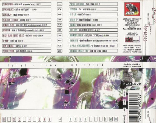 VA - The Different Colours Of Drum 'n' Bass (2CD) (1997) FLAC