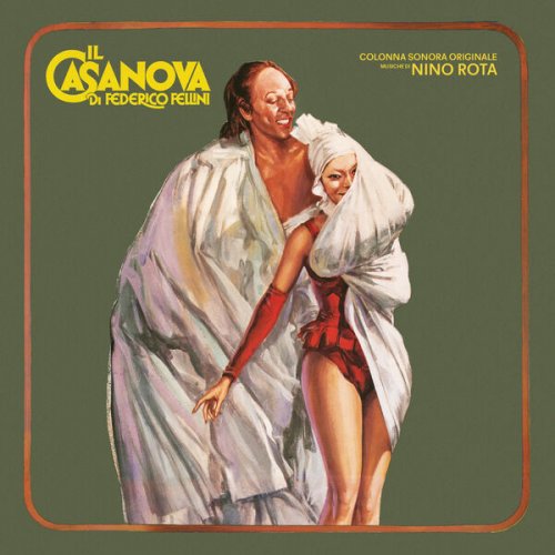 Nino Rota - Il Casanova di Federico Fellini (Original Motion Picture Soundtrack / Remastered 2022) (2023) [Hi-Res]