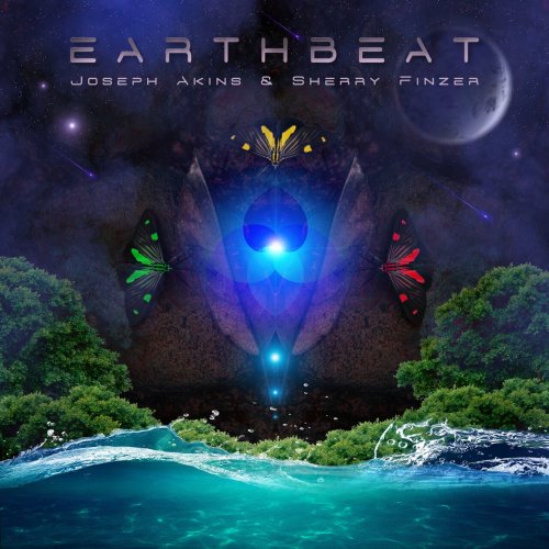 Joseph Akins & Sherry Finzer - Earthbeat (2023)