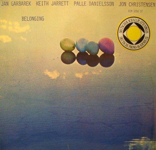 Jan Garbarek, Keith Jarrett, Palle Danielsson, Jon Christensen - Belonging (1974) LP