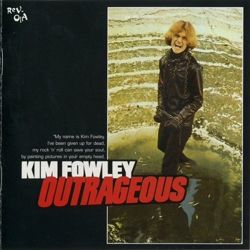 Kim Fowley - Outrageous / Good Clean Fun (Reissue) (1968-69/1995)