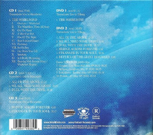 Transatlantic - More Never Is Enough (2011) [3CD]