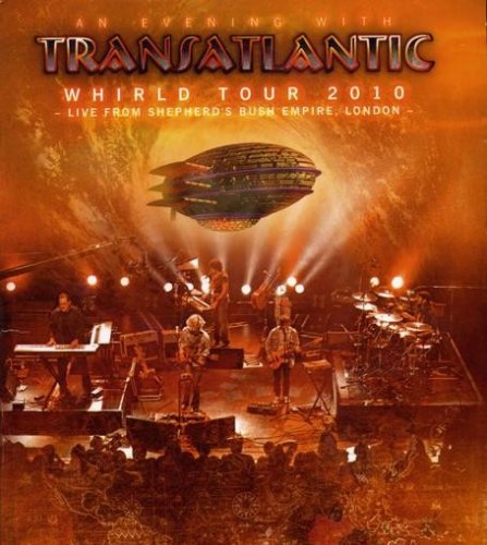 Transatlantic - Whirld Tour 2010 (2010) [3CD]