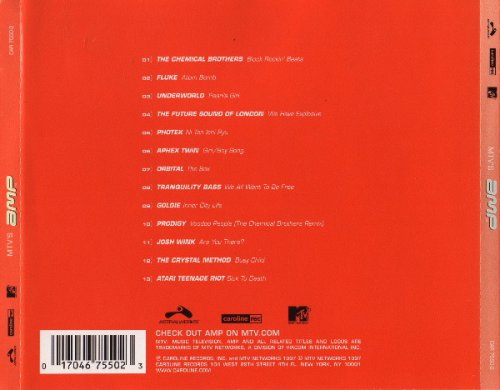 VA - MTV's Amp (1997) [CD-Rip]