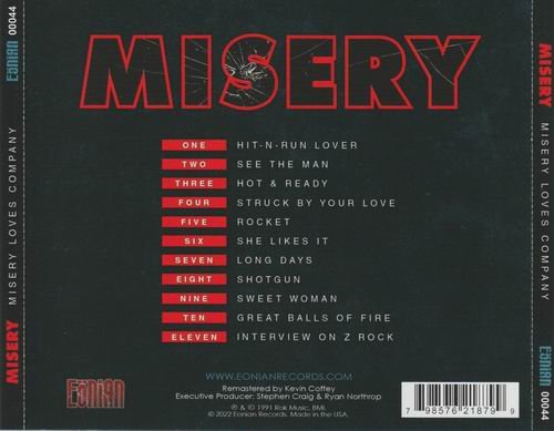 Misery - Misery Loves Company (1991)