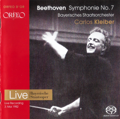 Carlos Kleiber, Bayerisches Staatsorchester - Beethoven: Symphonie 7 (2006)
