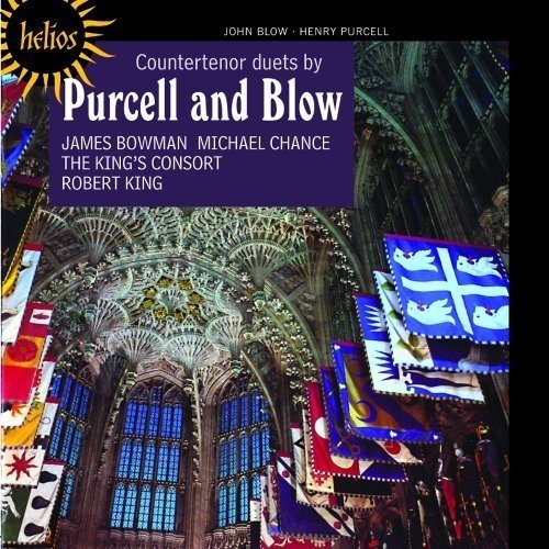 Purcell, Blow, James Bowman, Michael Chance, The King's Consort, Robert King - Countertenor Duets by Purcell and Blow (2014)