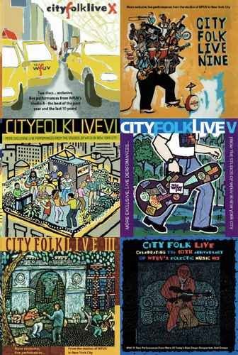 VA - WFUV: City Folk Live - Series Collection (1998-2007)