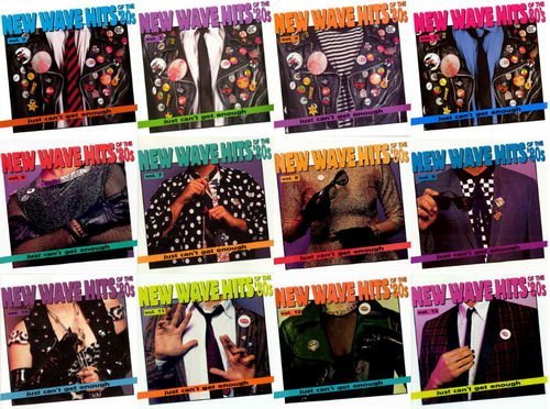 VA - Just Can't Get Enough: New Wave Hits Of The '80s - Series Collection (1994-1998)