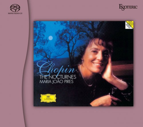 Maria Joao Pires - Chopin: The Nocturnes (1996) [2022 SACD]