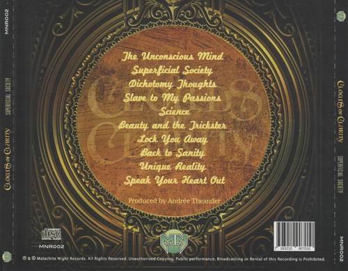 Clouds Of Clarity - Superficial Society (2022)