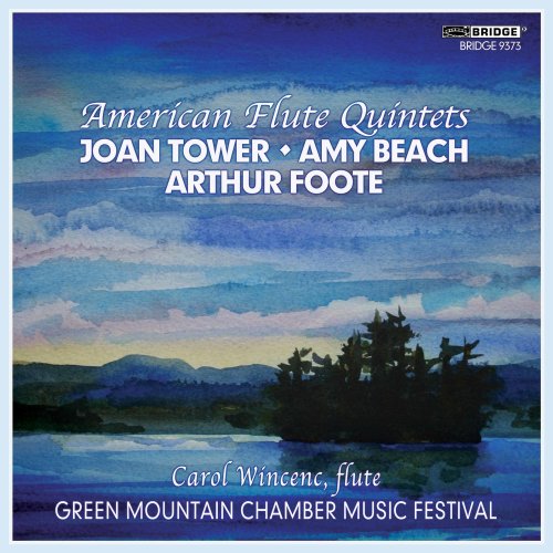 Carol Wincenc, Sheila Browne, Kevin Lawrence, Carolyn Stuart, Brooks Whitehouse - American Flute Quintets (2012)