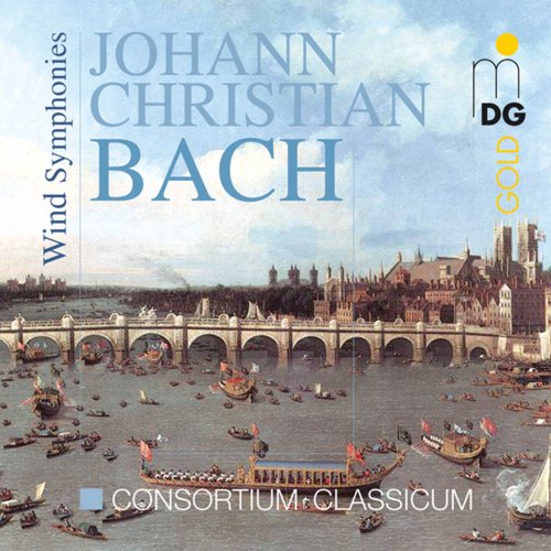 Consortium Classicum - J. C. Bach: Wind Symphonies (1991)