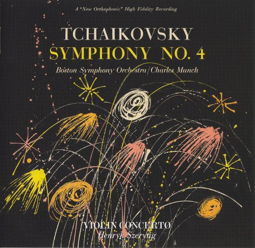 Henryk Szeryng, Charles Munch - Tchaikovsky: Violin Concerto, Symphony No.4 (2009)