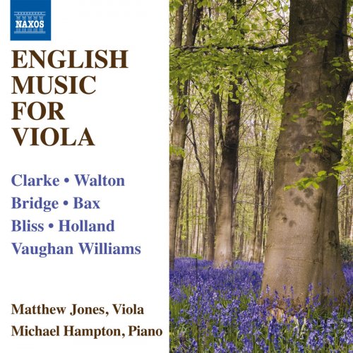 Matthew Jones, Michael Hampton - English Music for Viola (2011)
